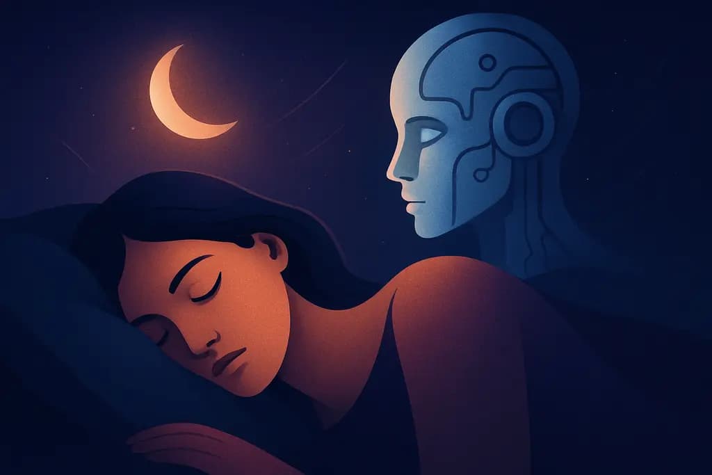 Dream illustration: Being Replaced by AI