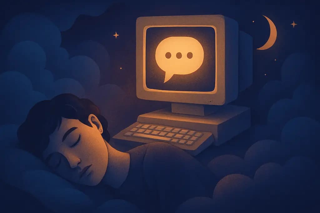 Dream illustration: Computer That Talks
