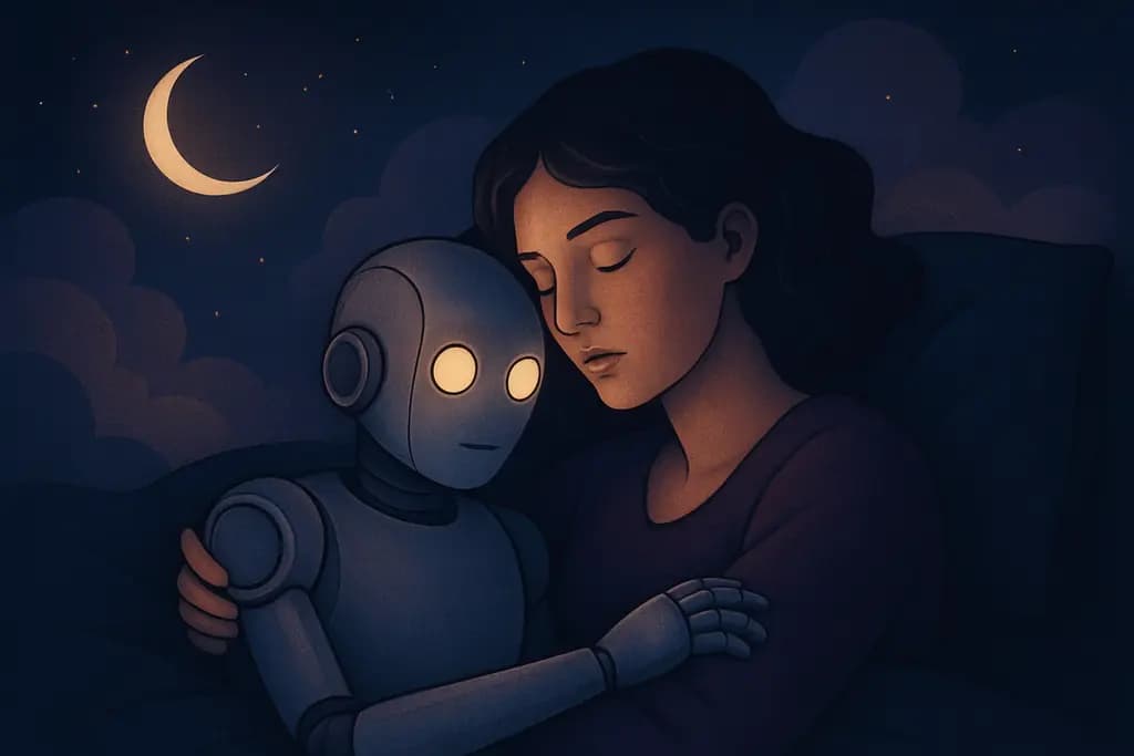 Dream illustration: Robot Companion