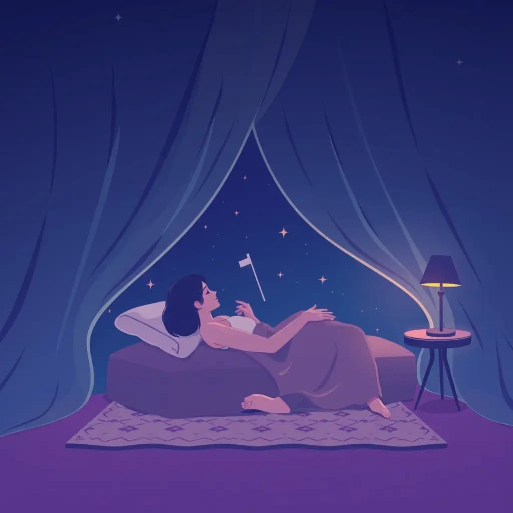 Dream illustration: A DM You Can't Open