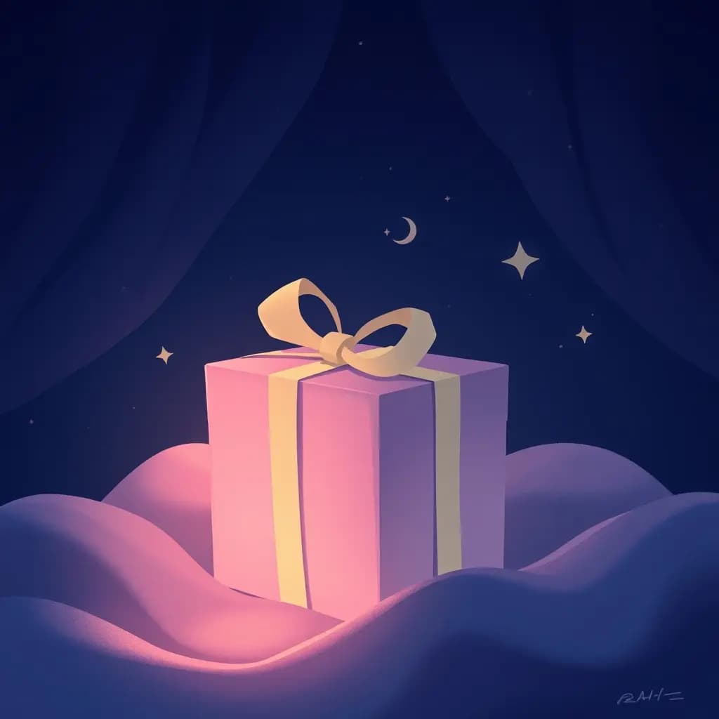 Dream illustration: A gift you can't open