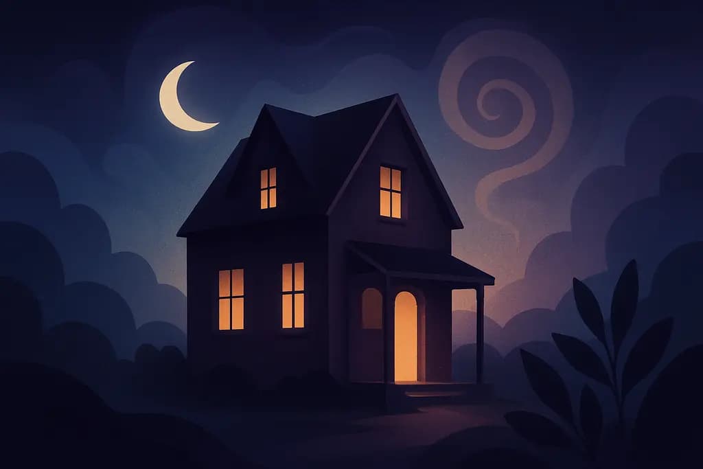 Dream illustration: A house you can’t recognize as your own