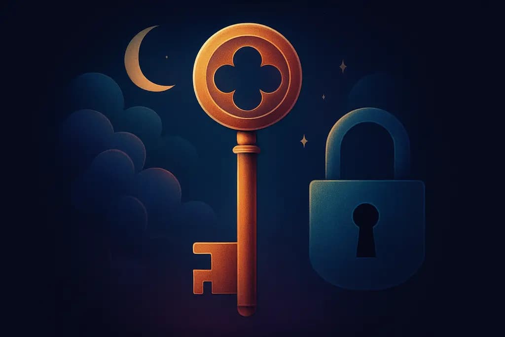 Dream illustration: A key that fits every lock