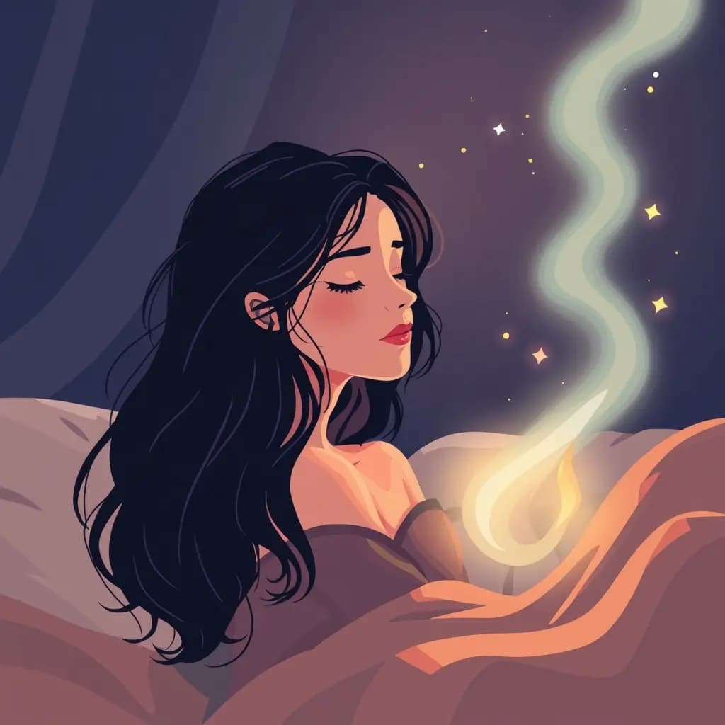 Dream illustration: A sense of deja vu