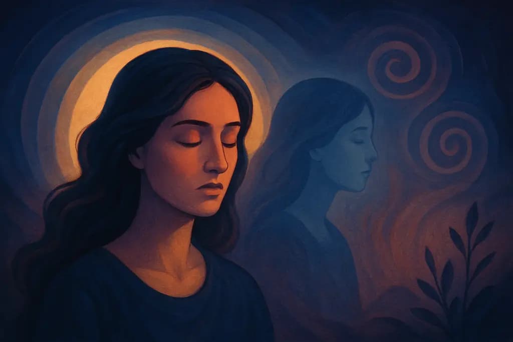 Dream illustration: A sense of déjà vu