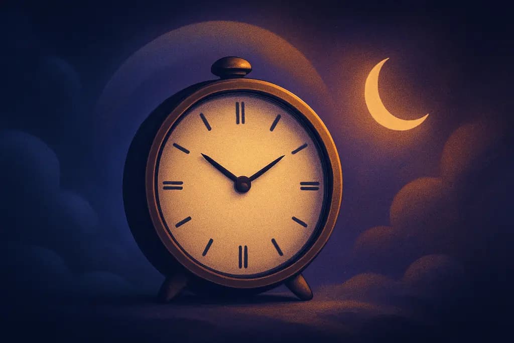 Dream illustration: A watch with missing hands