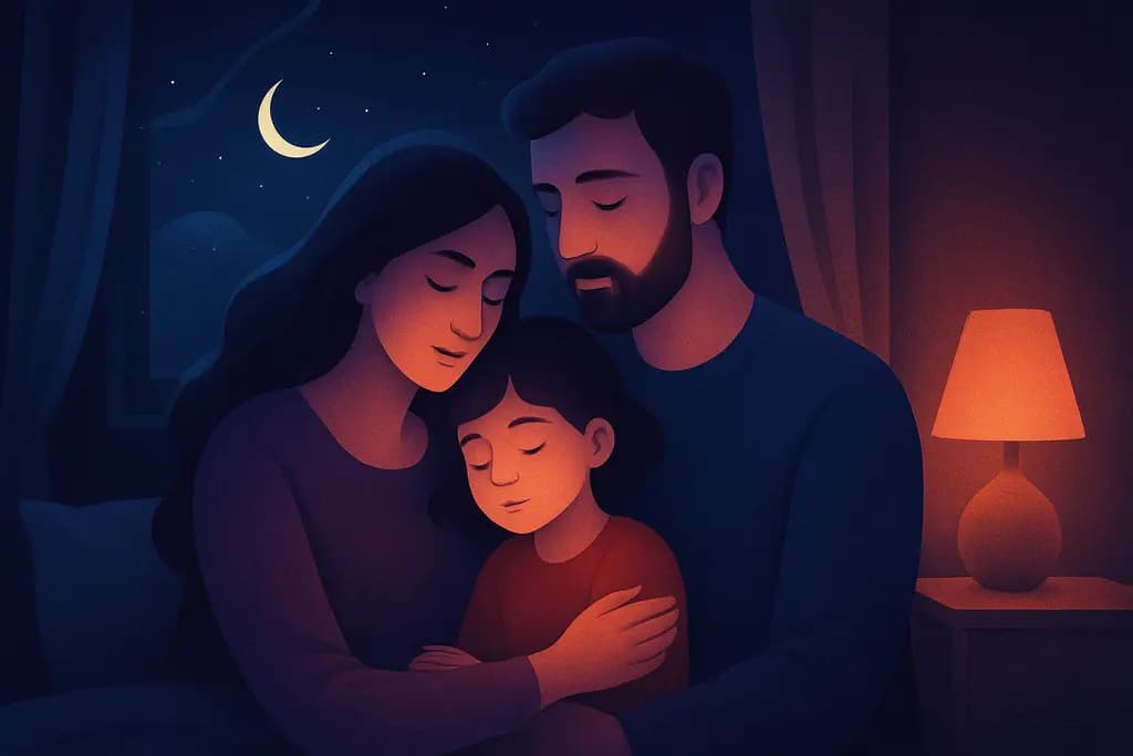 Dream illustration: Adoption