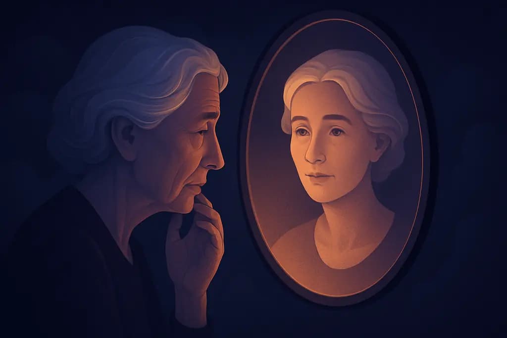 Dream illustration: Aging