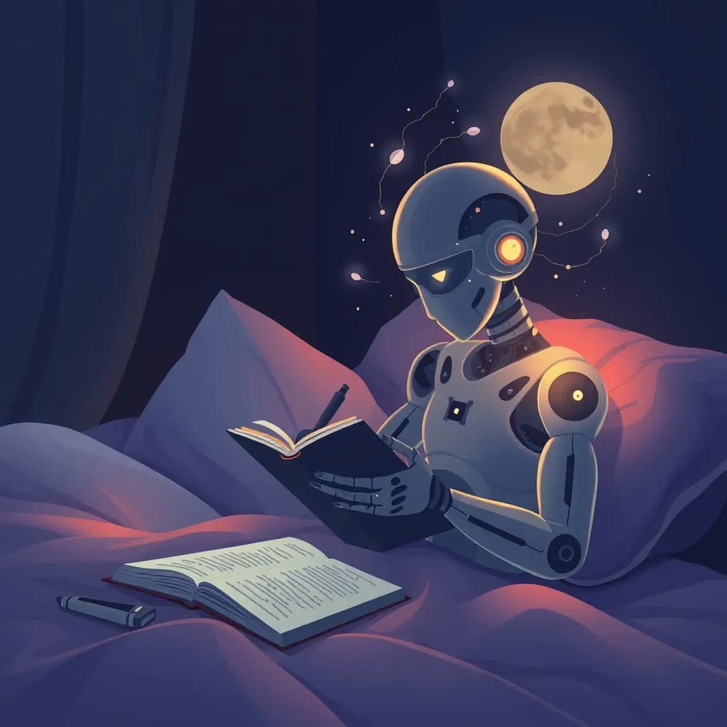 Dream illustration: AI writes your diary