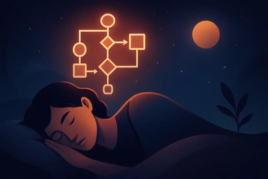 Dream illustration: Algorithm