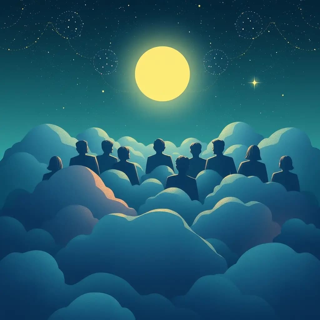 Dream illustration: All followers have same name