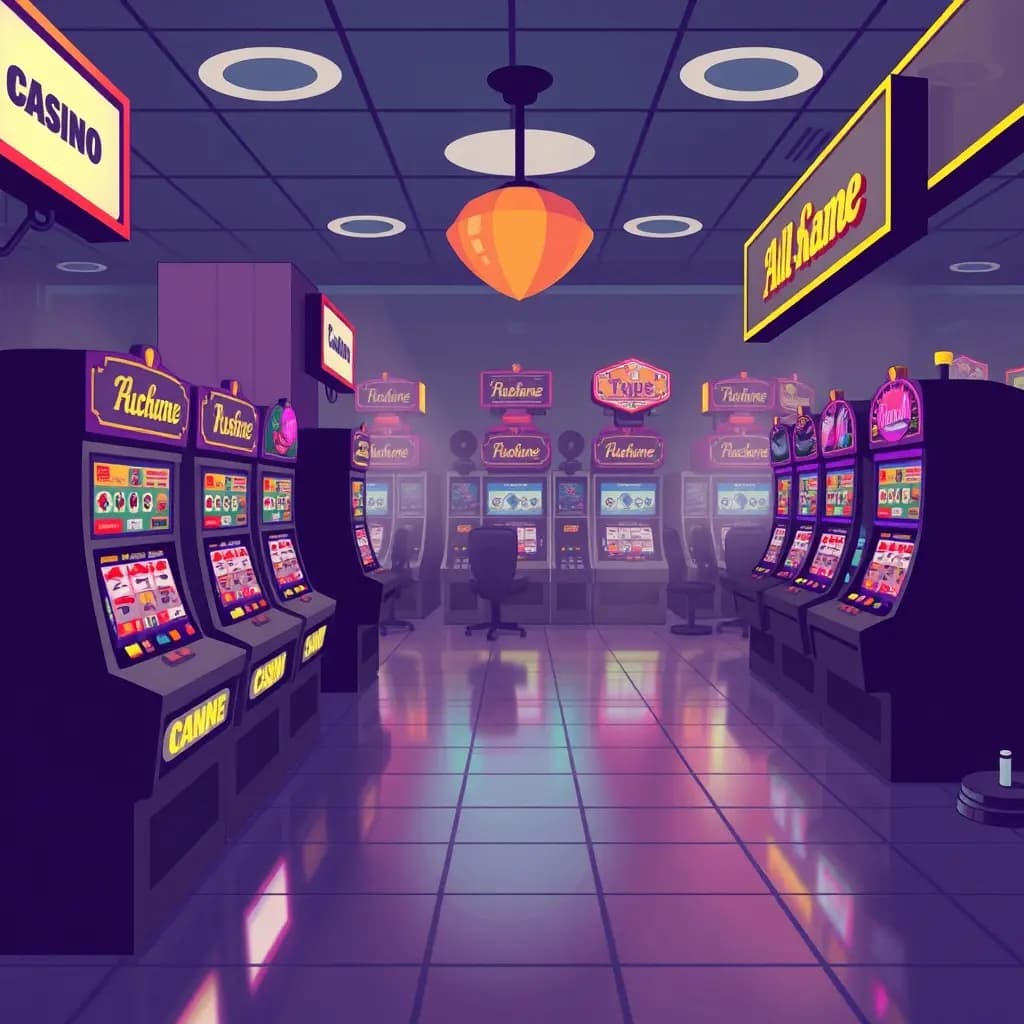 Dream illustration: All machines show your name