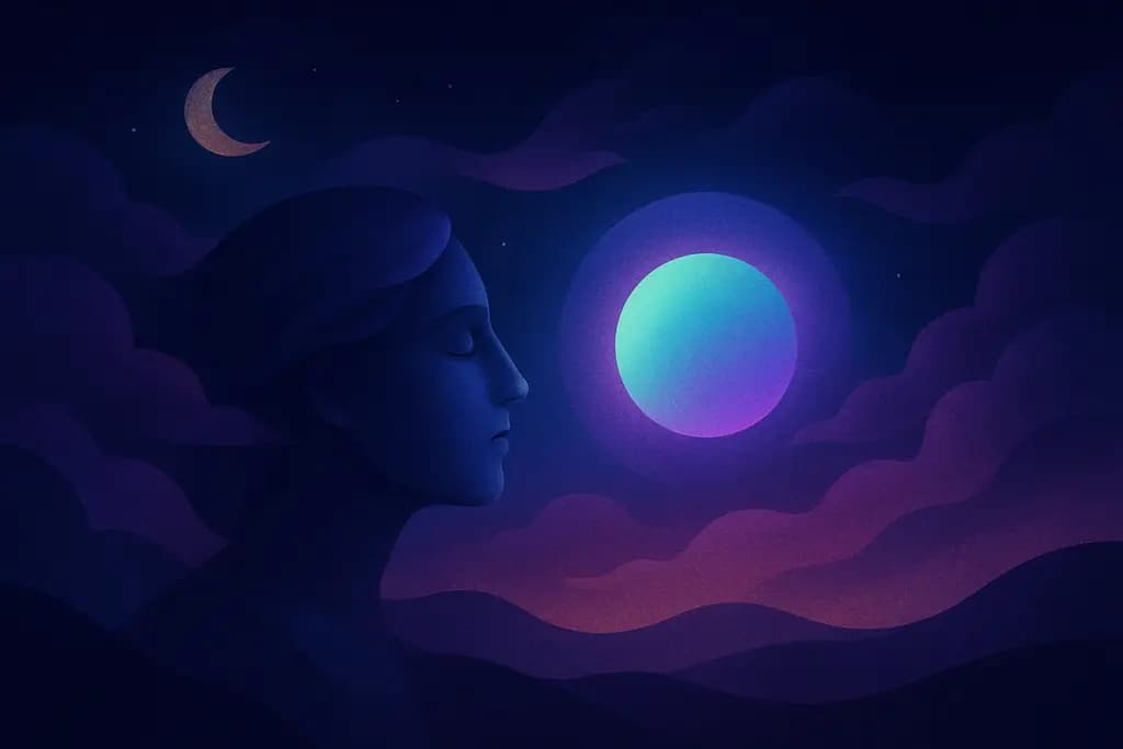 Dream illustration: An impossible color you've never seen