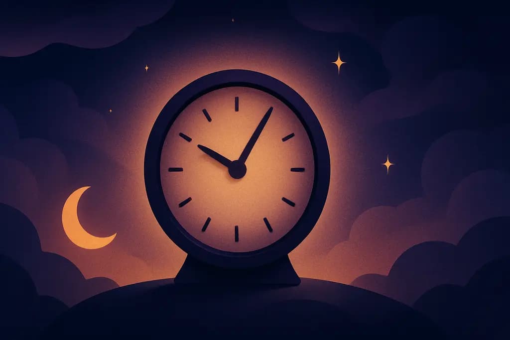 Dream illustration: An Unreadable Clock
