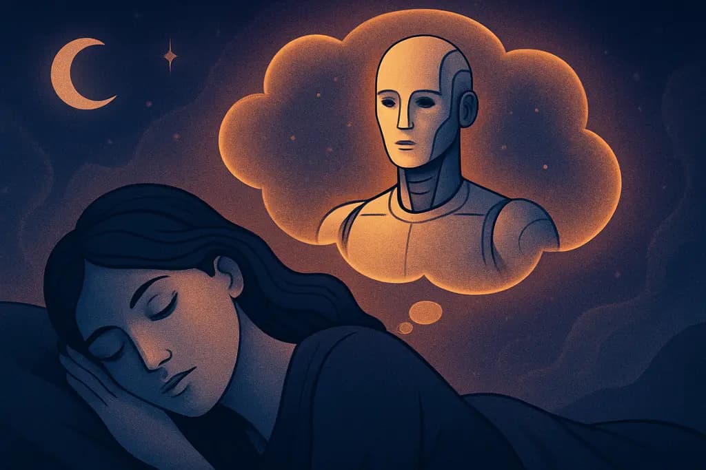 Dream illustration: Android