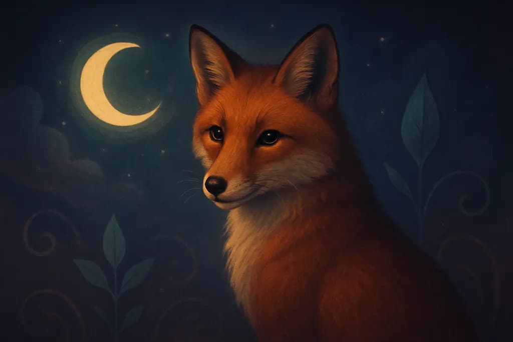 Dream illustration: Animal Giving You Advice