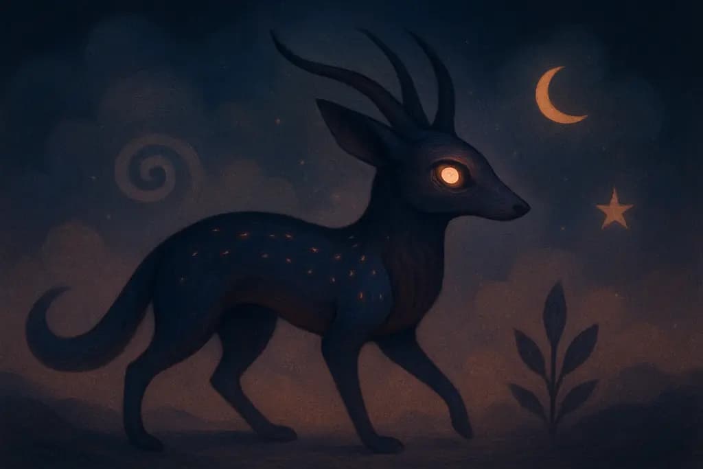 Dream illustration: Animals you've never seen before