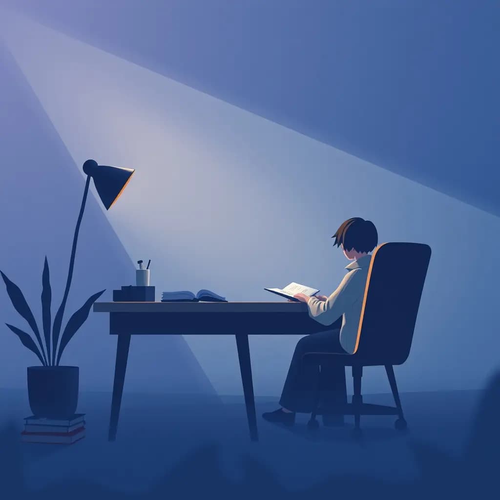 Dream illustration: Answer erased mid-test