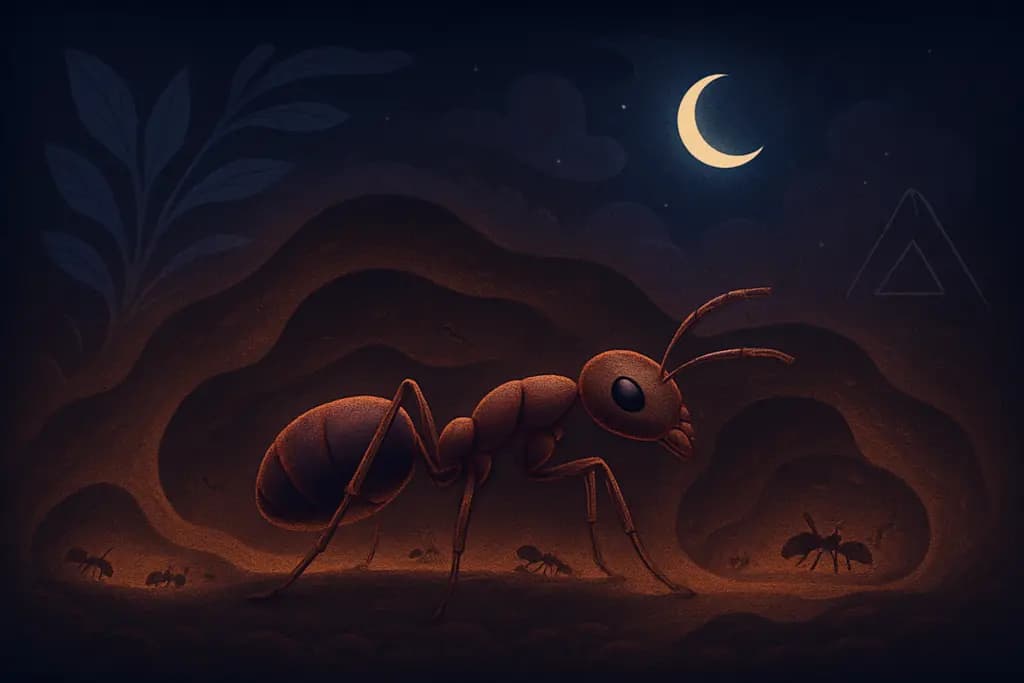 Dream illustration: Ant Colony