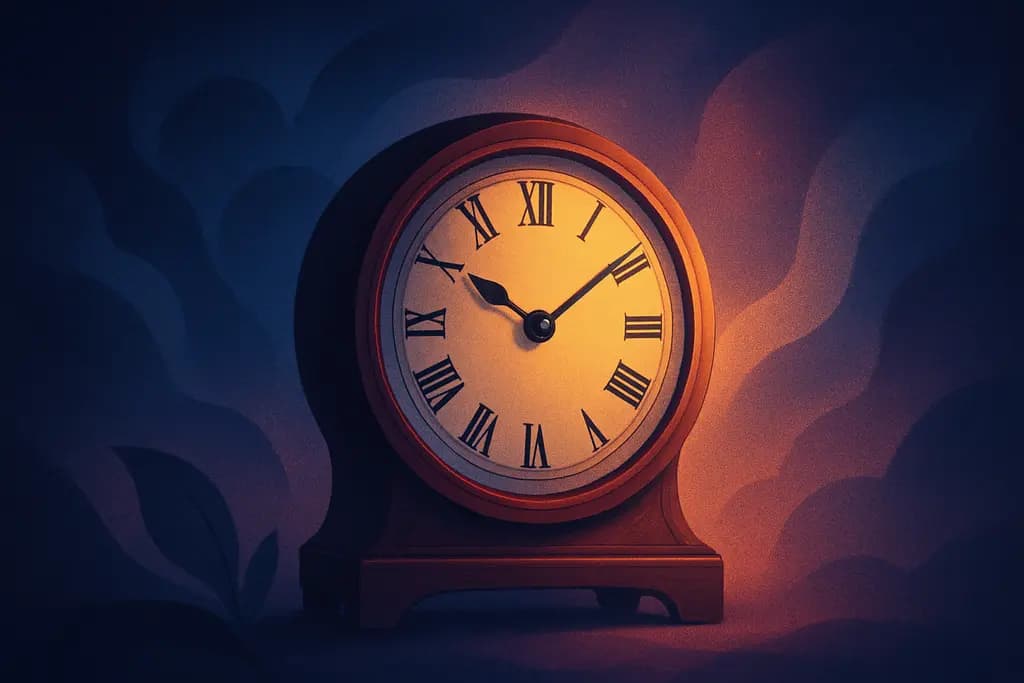 Dream illustration: Antique Clock