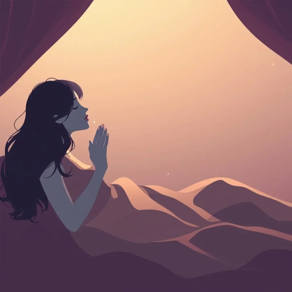 Dream illustration: Apologizing to a lover