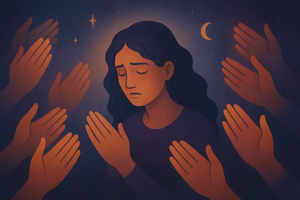 Dream illustration: Applause that feels hollow