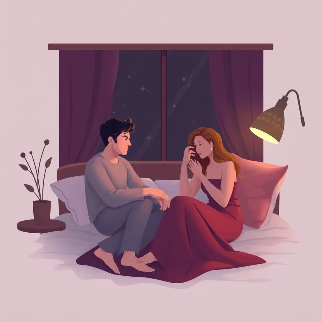 Dream illustration: Arguing with your partner
