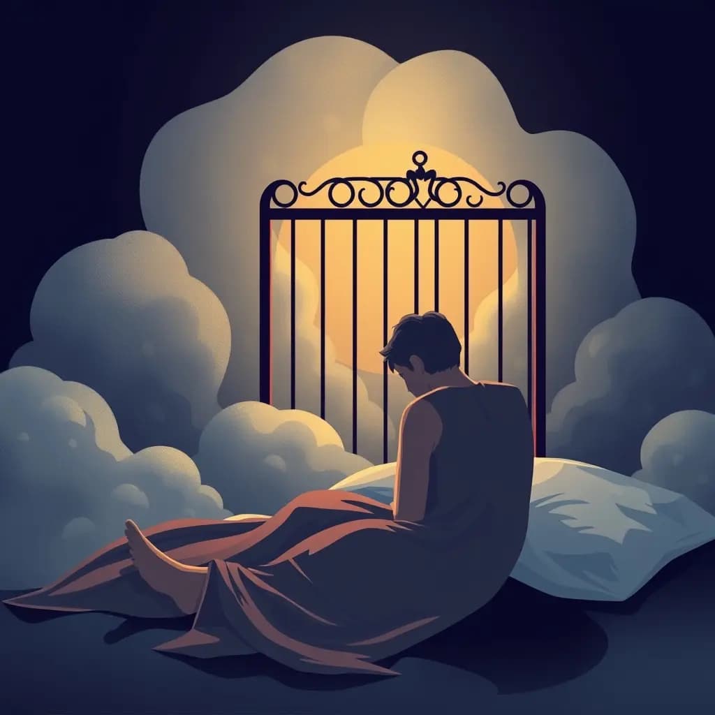 Dream illustration: Arrest without charges