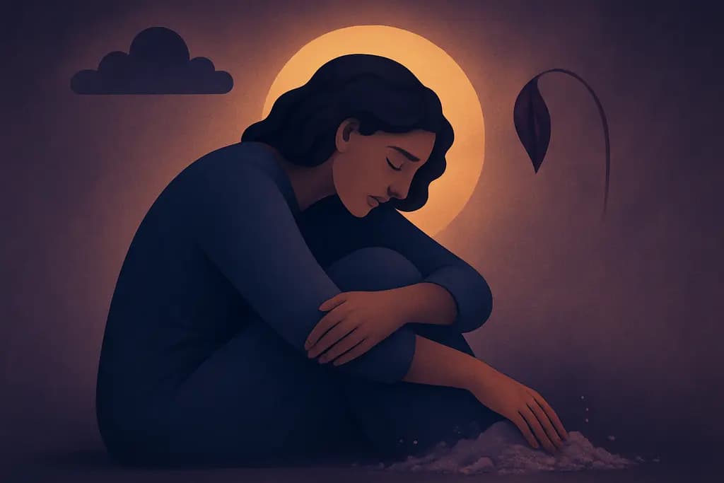Dream illustration: Ashes