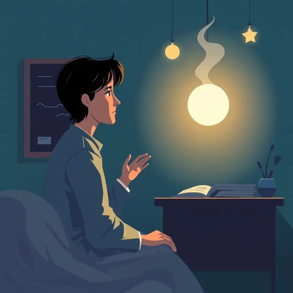 Dream illustration: Asked impossible question