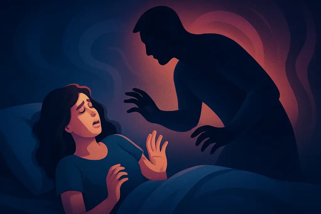Dream illustration: Attacked by a stranger