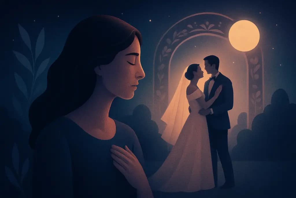 Dream illustration: Attending a Wedding as a Guest