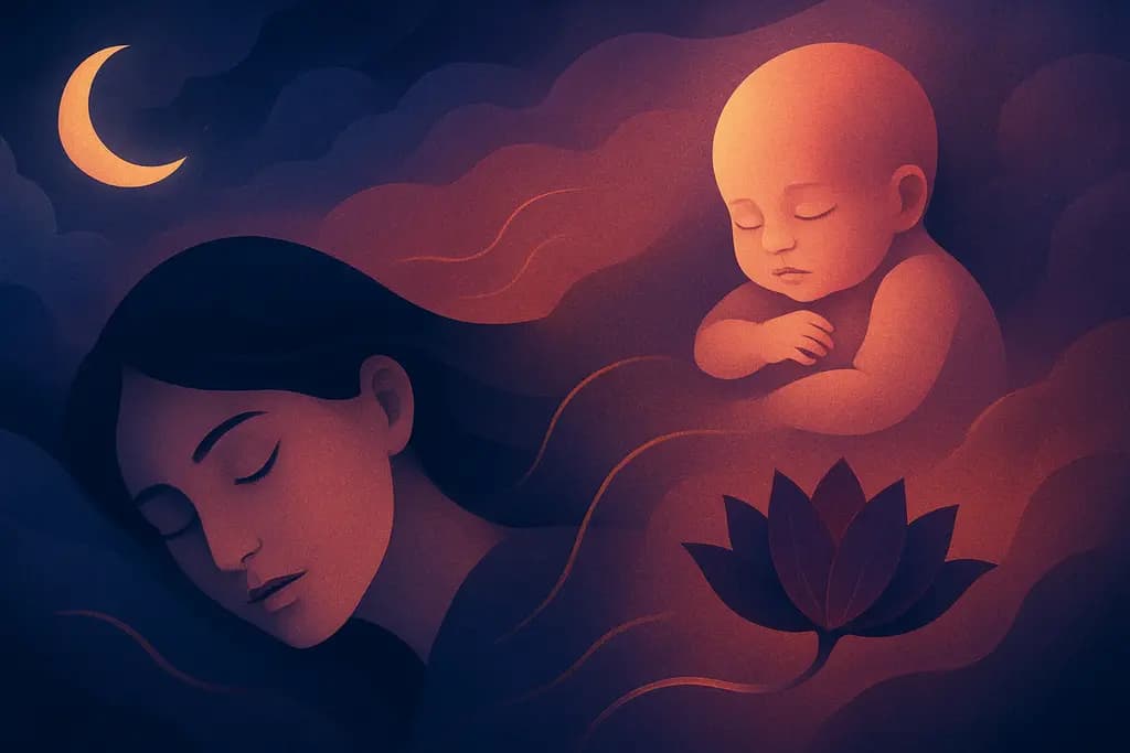 Dream illustration: Babies