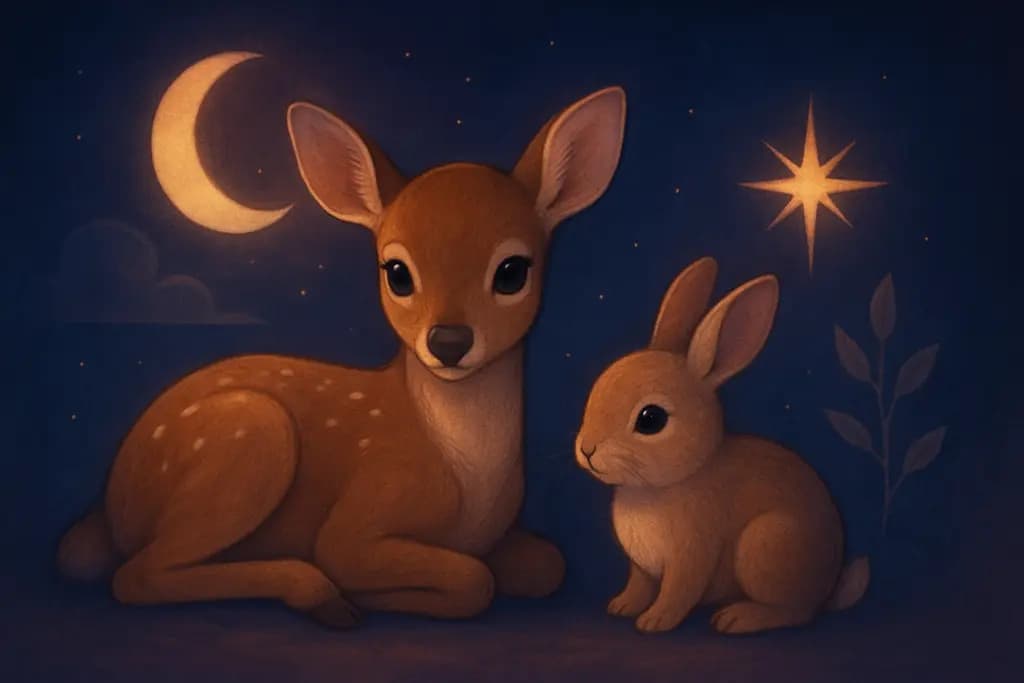 Dream illustration: Baby animals