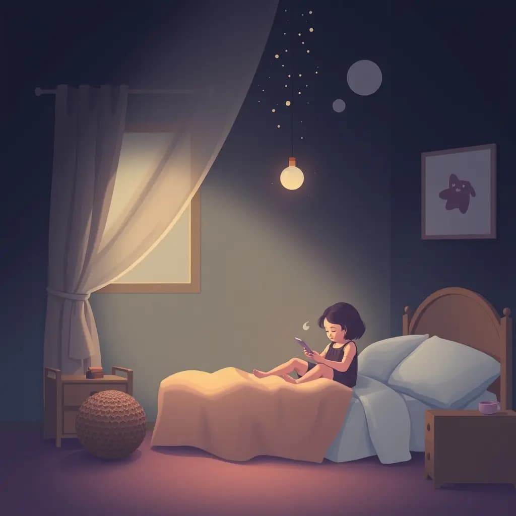 Dream illustration: Babysitter disappears dream