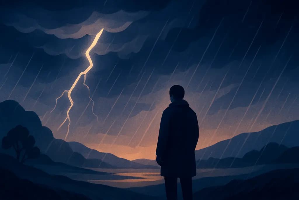 Dream illustration: Bad Weather