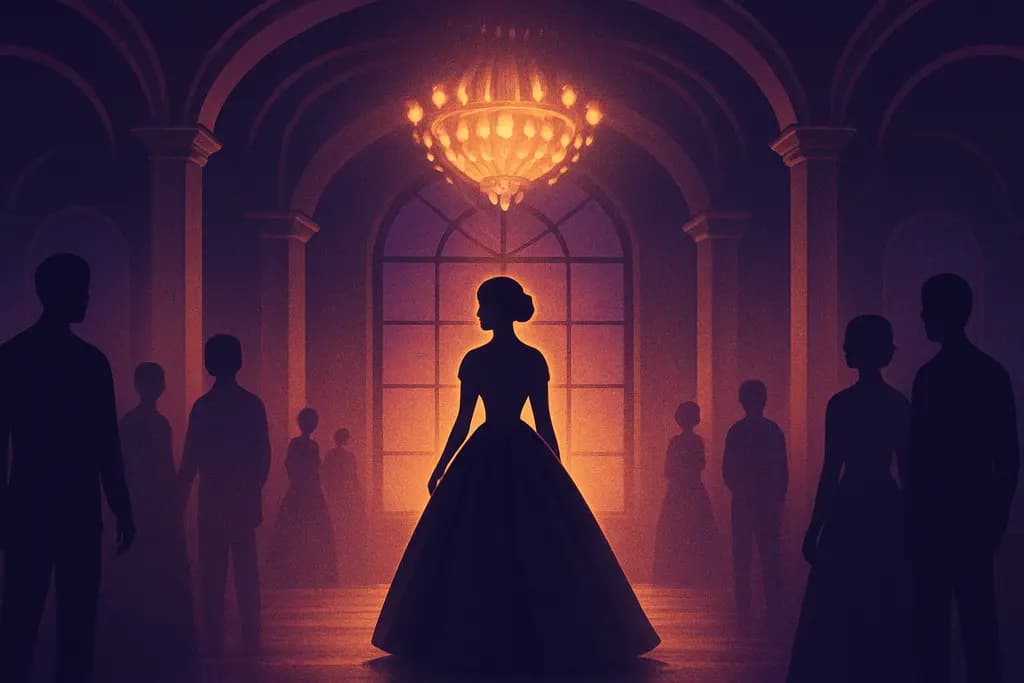 Dream illustration: Ballrooms