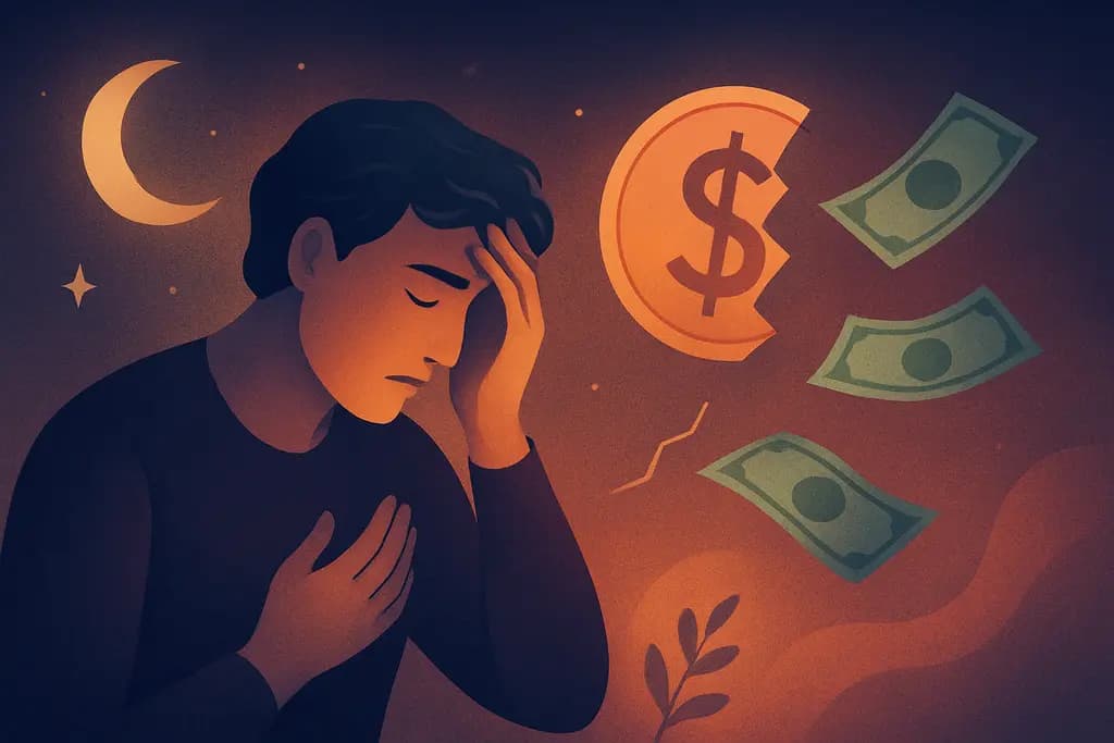 Dream illustration: Bankruptcy or Losing Money