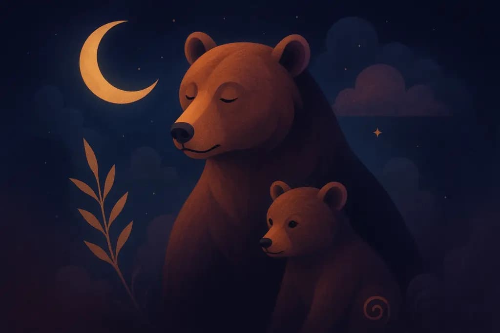 Dream illustration: Bears