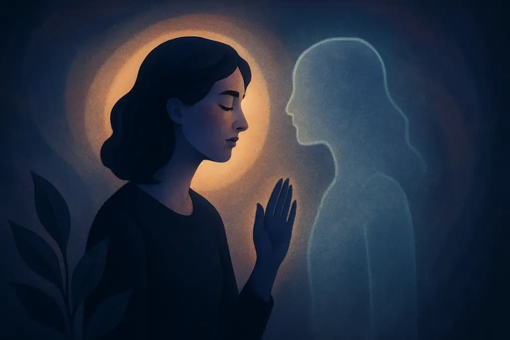 Dream illustration: Becoming Invisible
