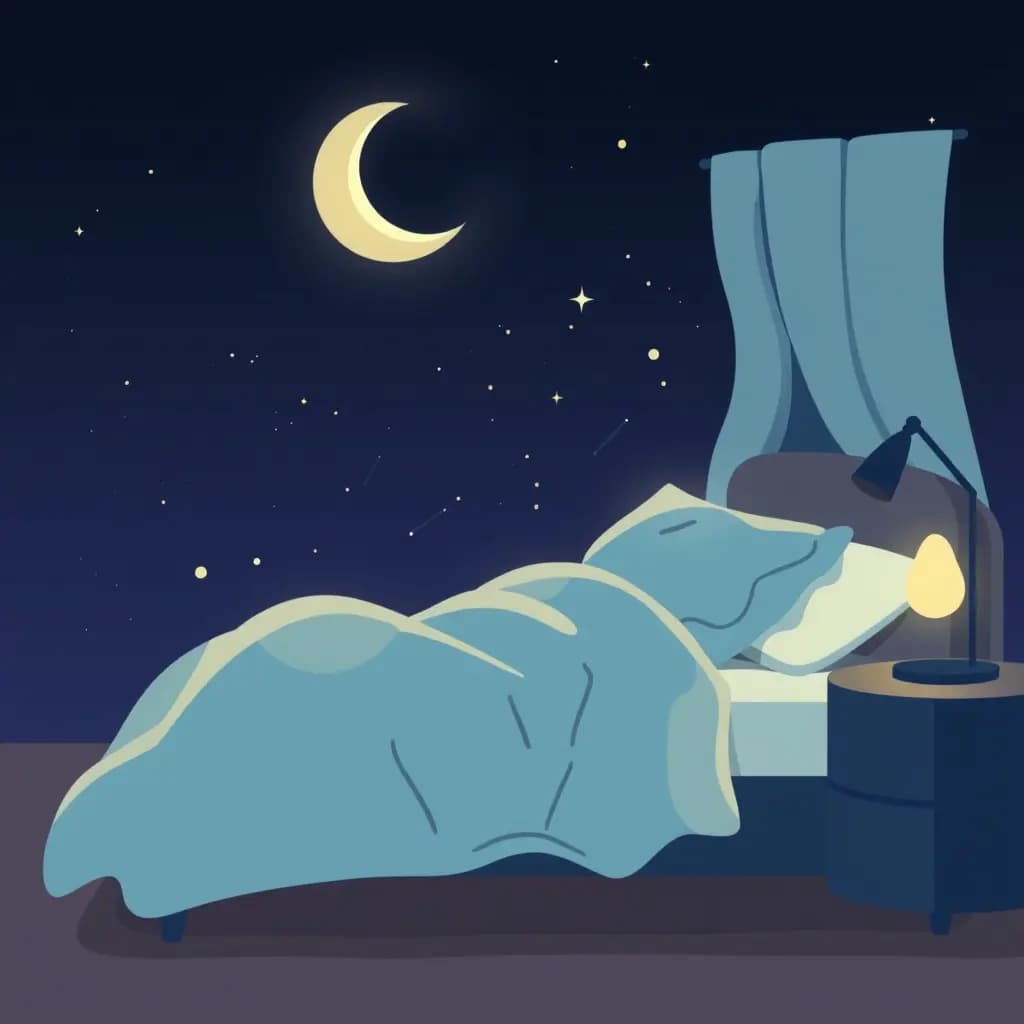 Dream illustration: Becoming lucid then waking