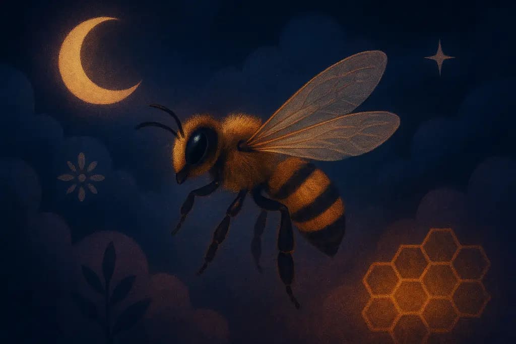 Dream illustration: Bees or Wasps