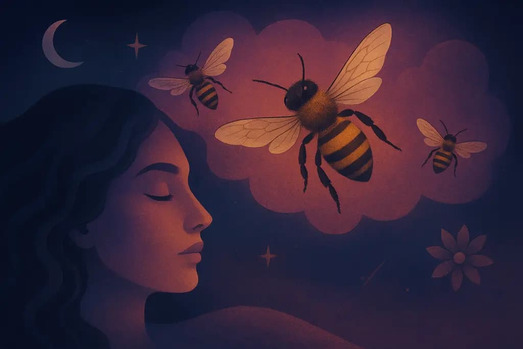 Dream illustration: Bees