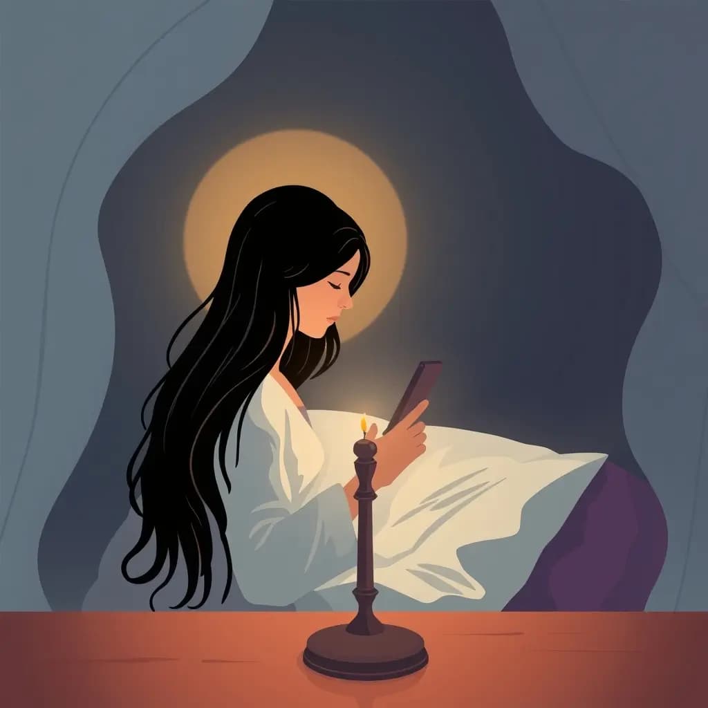 Dream illustration: Being Accused