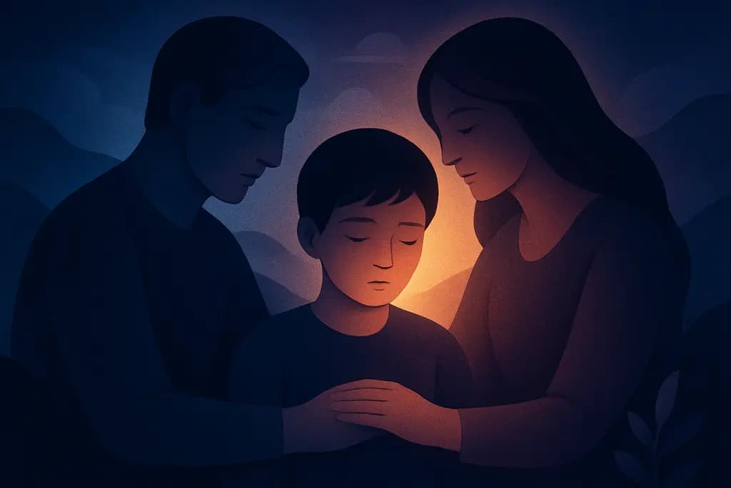 Dream illustration: being adopted in a dream