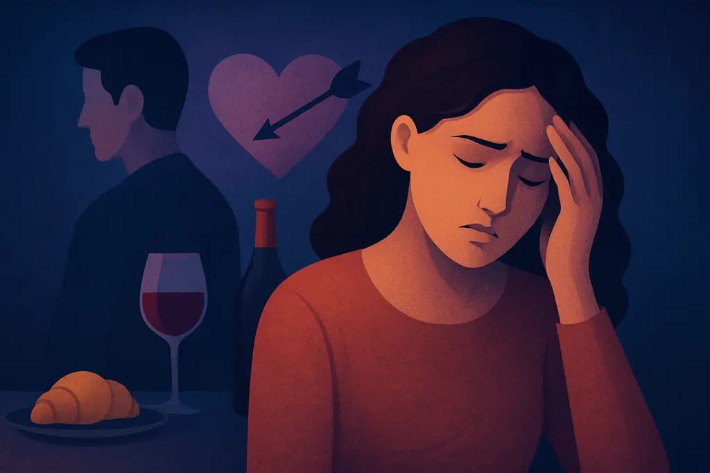Dream illustration: Being Cheated On