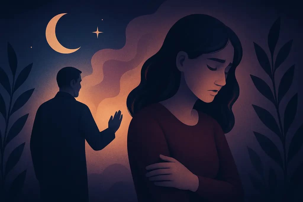 Dream illustration: Being disowned