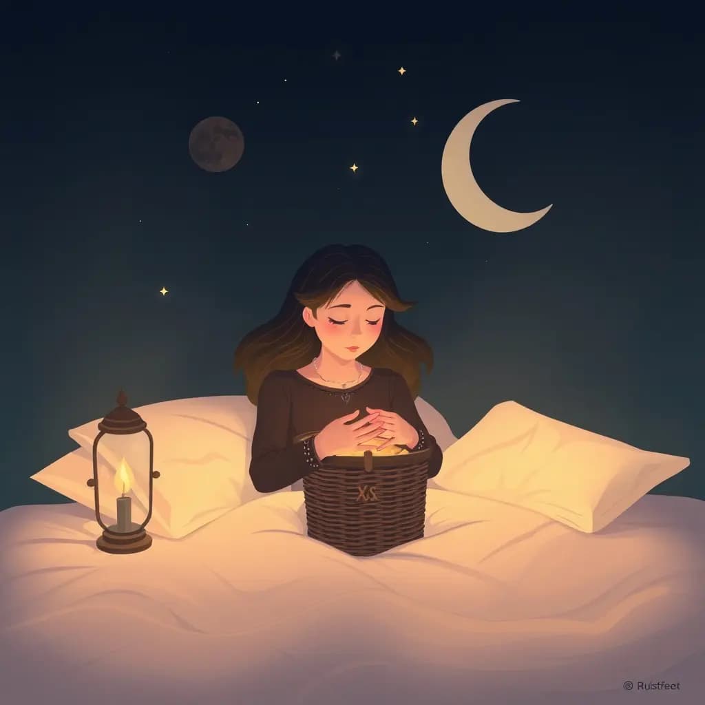 Dream illustration: Being Given a Strange Inheritance