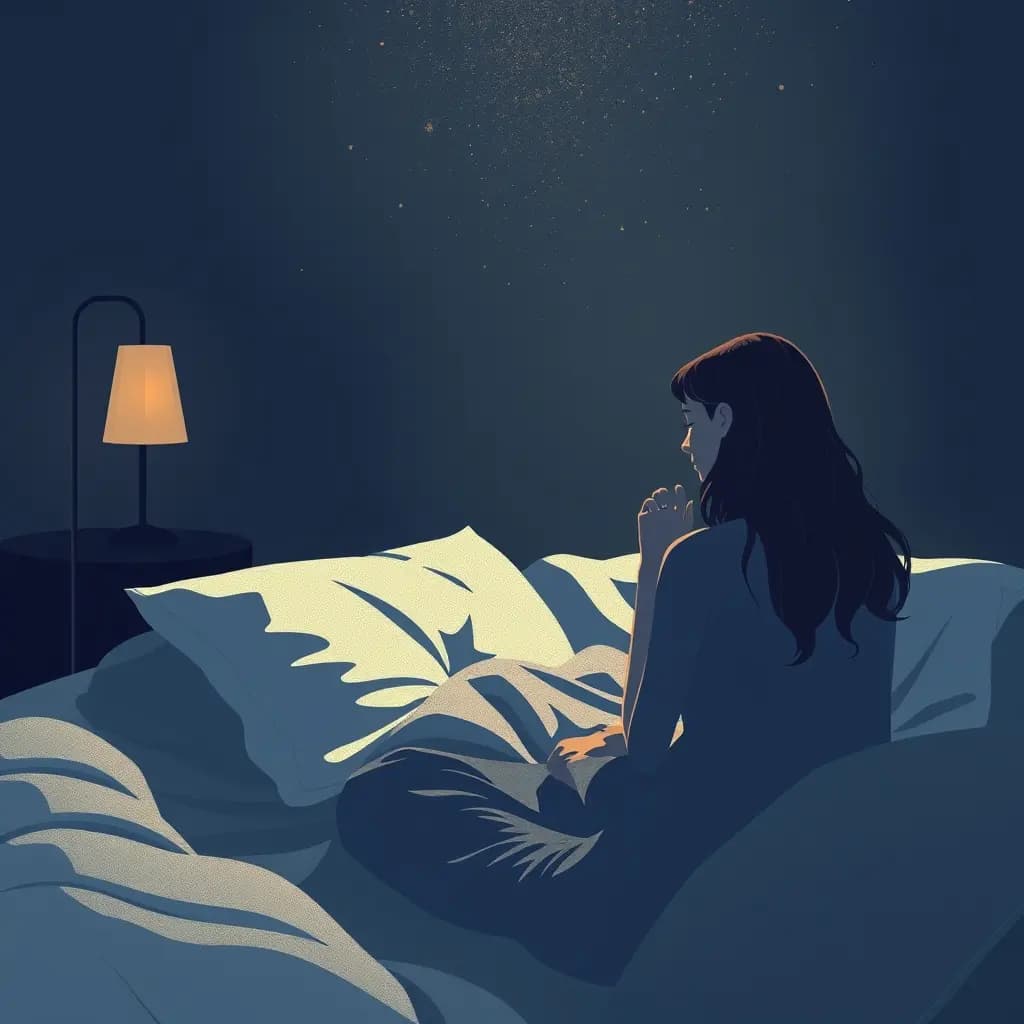Dream illustration: Being ignored by someone you love