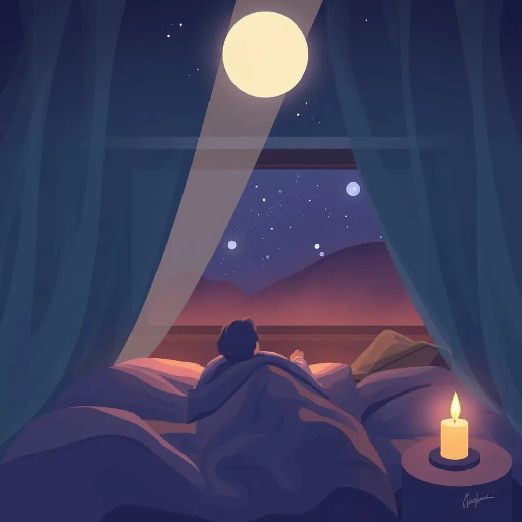 Dream illustration: Being inside a movie scene you know